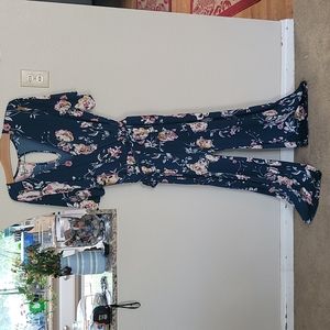 CUTE Floral Jumpsuit